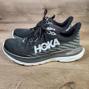 Hoka One One Mach 5 Women’s 8 B Running Shoes Black Gym Sneakers Athletic